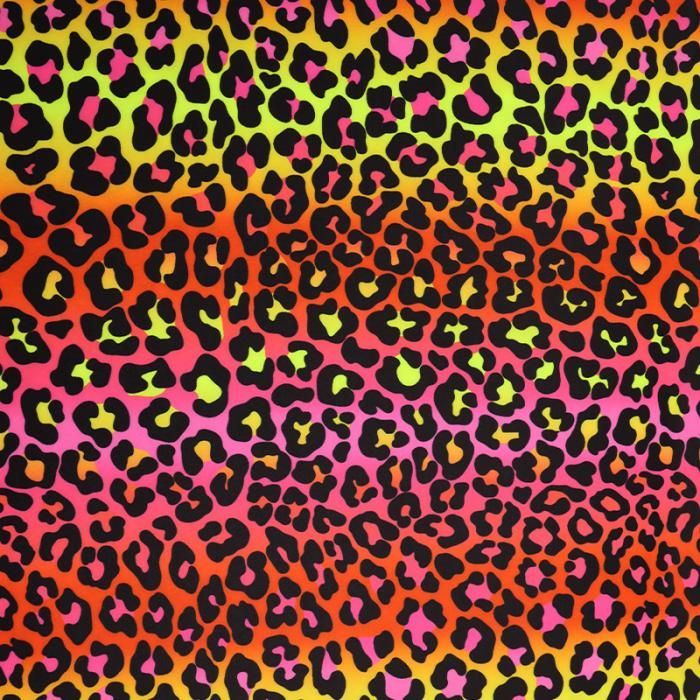 Бифлекс 0042 Animal Ombre Orange Yellow