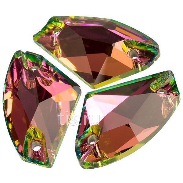 3810 9*14 mm Crystal Vitrail Rose