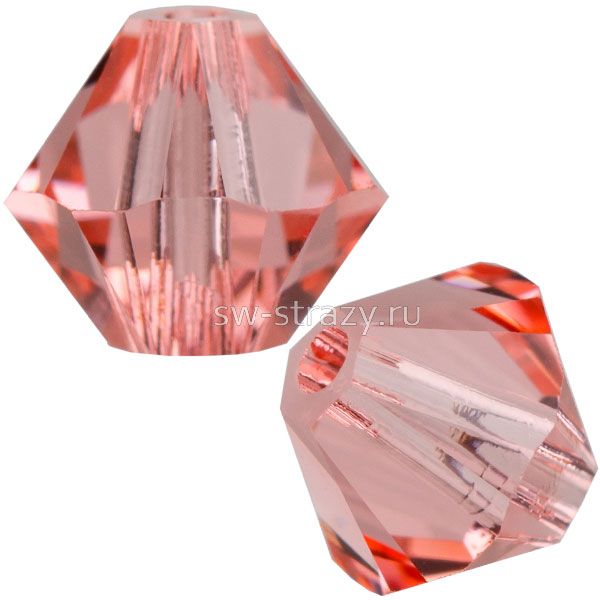 Бусины 5328 4 mm Rose Peach