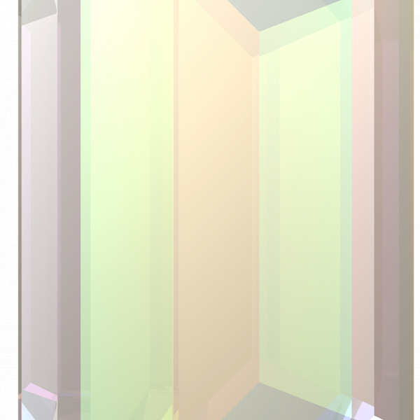 2772 6.5x2,1 mm Crystal AB F