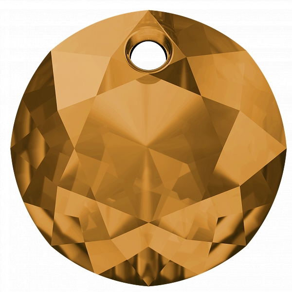 Кулоны 6430 14 mm Topaz