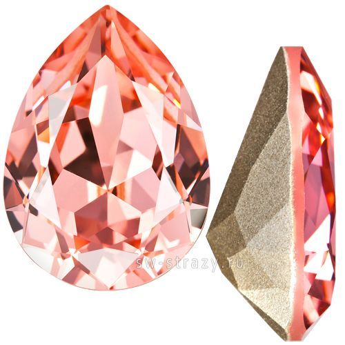 Кристаллы 4320 8x6 mm Rose Peach
