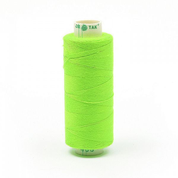 Нитки бытовые Dor Tak 40\2 цв. 468 зеленый  366м 100% п\э