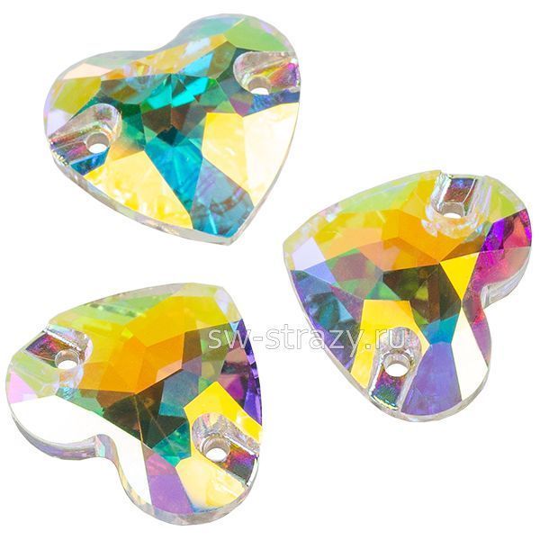 YHB 3858 12*14 mm Crystal AB