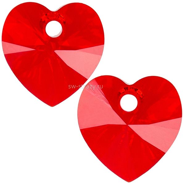 Кулоны 6228 14,4*14 mm Light Siam