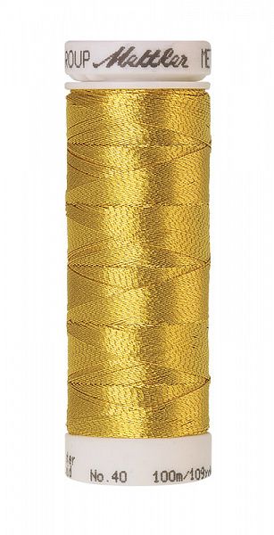 Нить для вышивания METALLIC METTLER № 0490 (100 м)