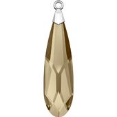 Кулоны 6533 33 mm Crystal Golden Shadow
