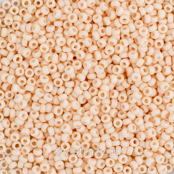 Seedbead Miyuki 11/0 2022 Matte Dark Cream
