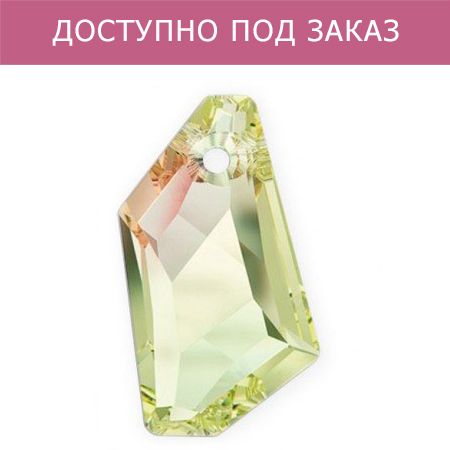 Кулоны 6670 50 mm Crystal Luminous Green