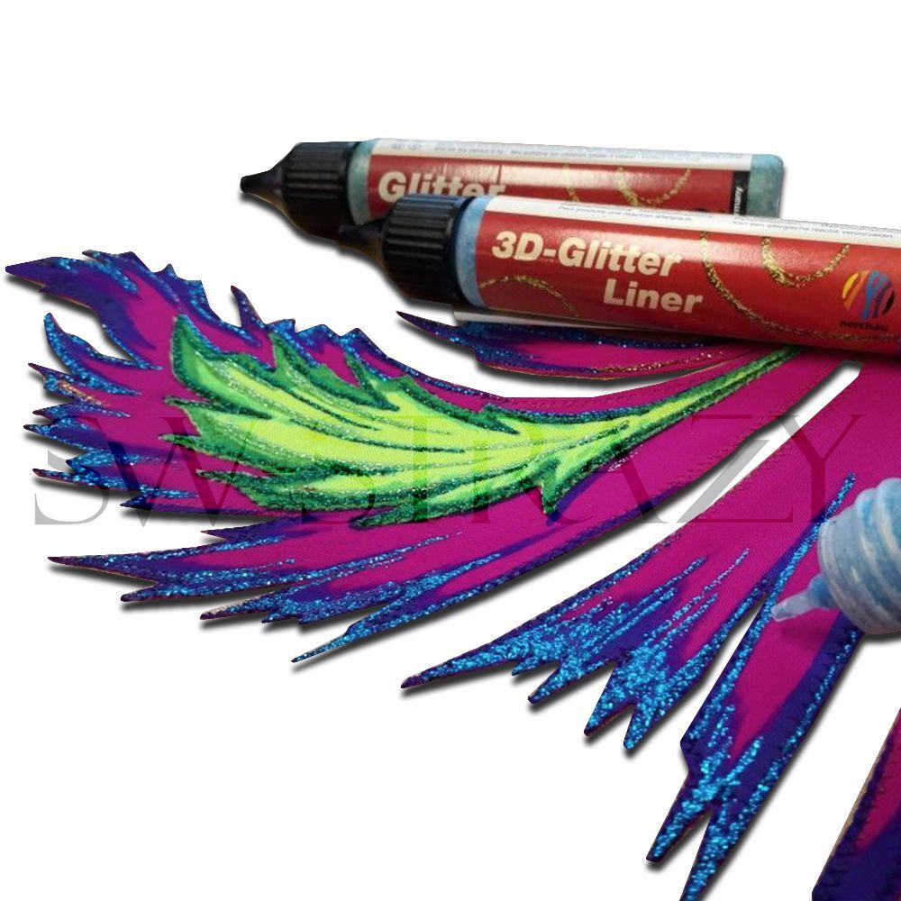 Глиттеры для ткани