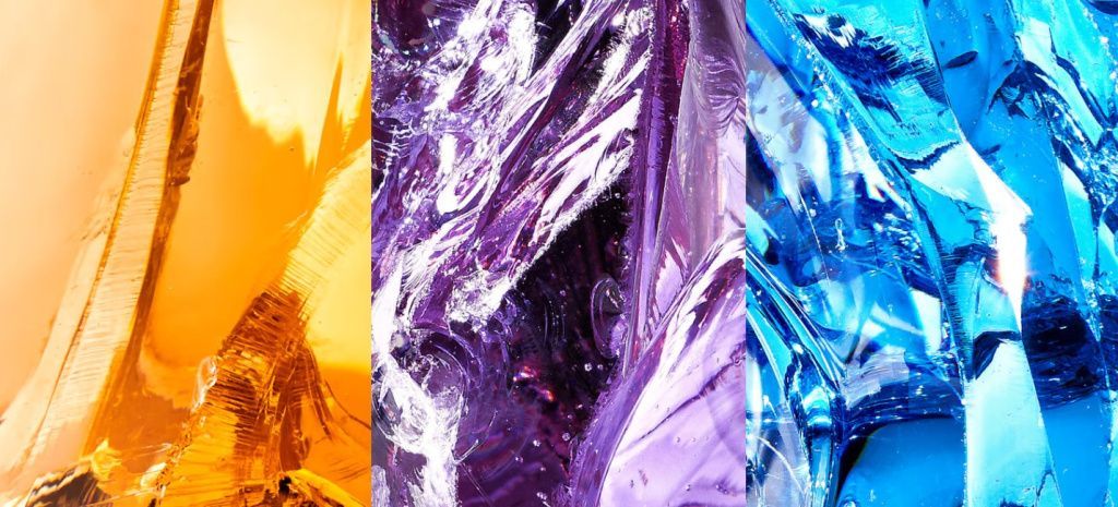 Поверхность кристаллов Поверхность кристаллов