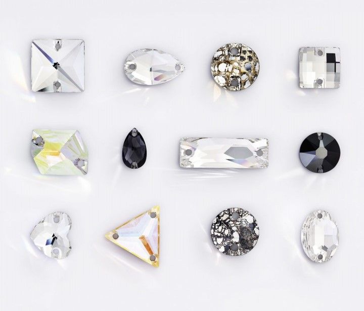 Пришивные Swarovski Пришивные Swarovski